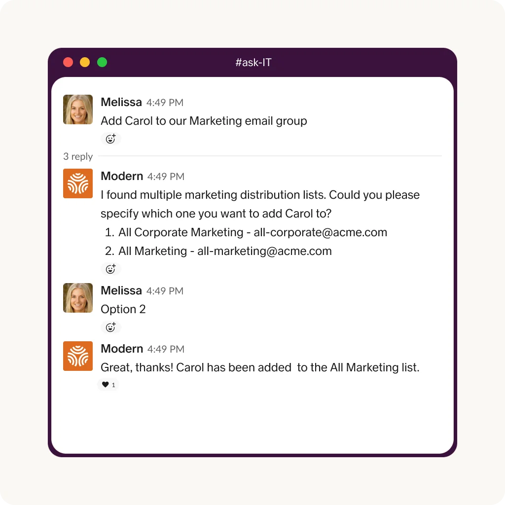 Access management automation